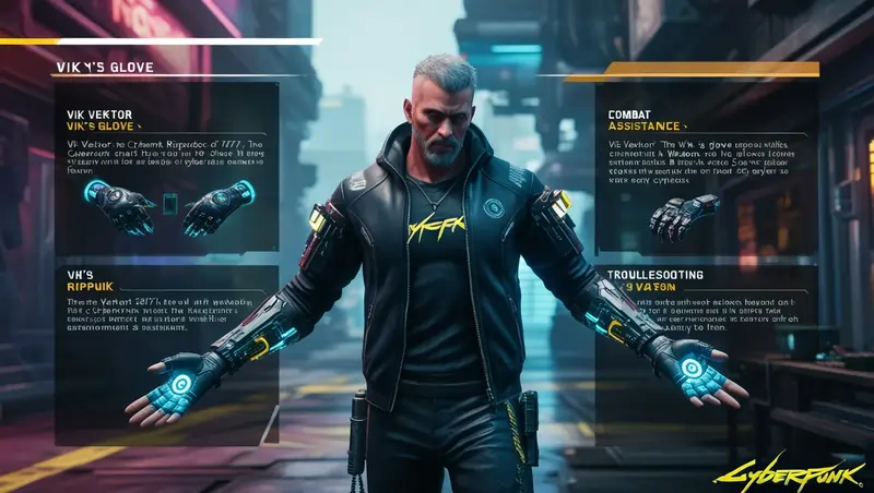 Understanding Vik’s Glove and Its Role in Cyberpunk 2077