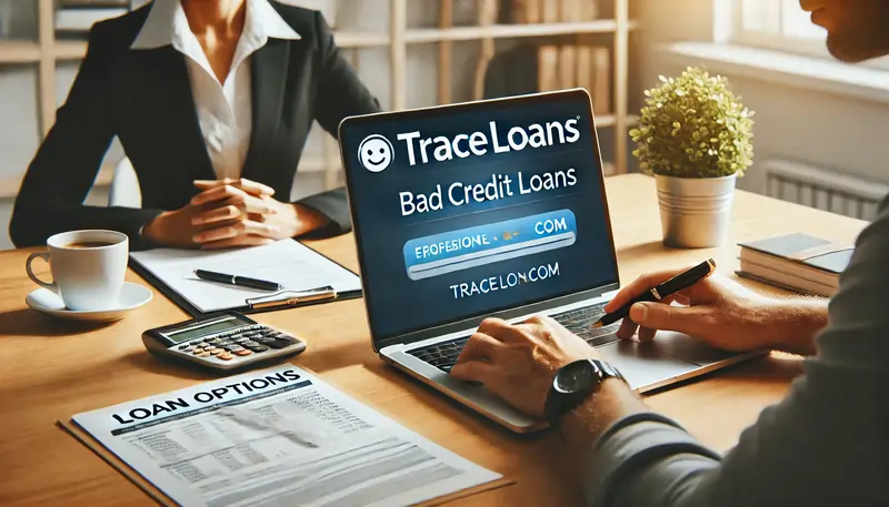 Features of TraceLoans.com Bad Credit Loans