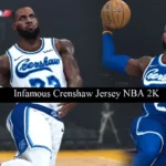 Infamous Crenshaw Jersey NBA 2K