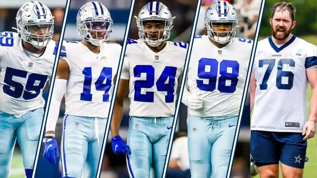 Key Players for the Dallas Cowboys