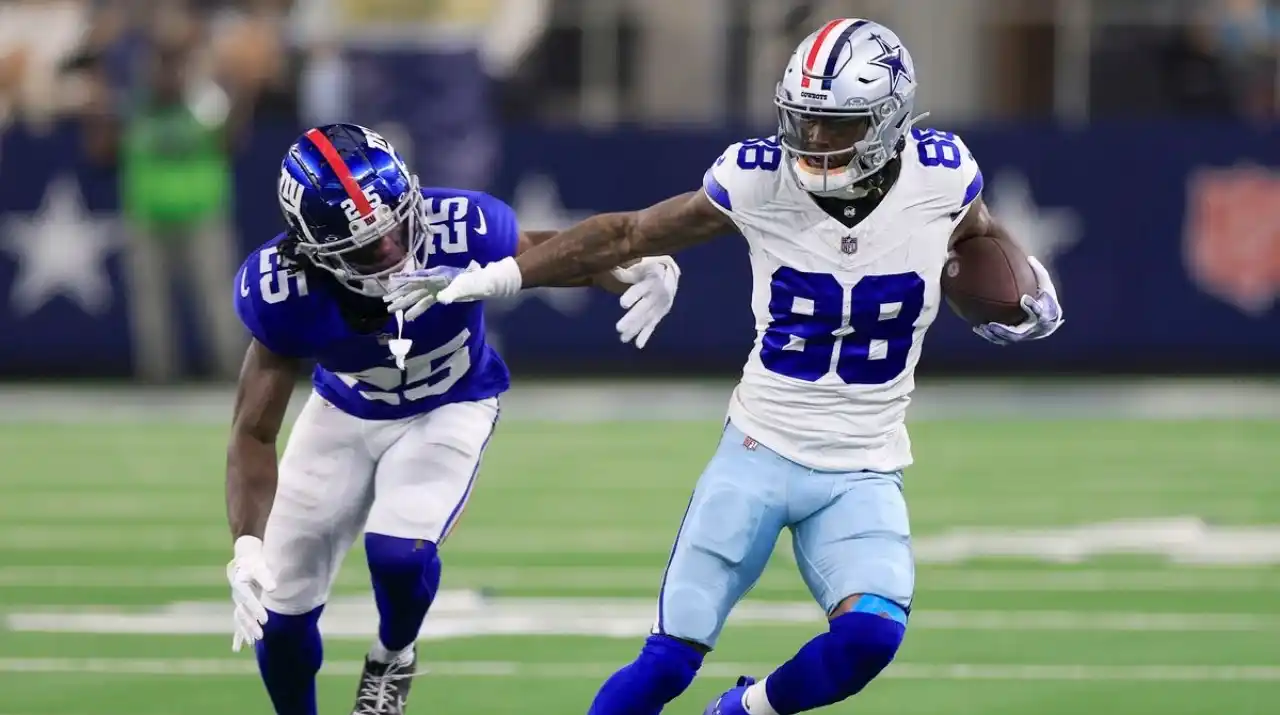 New York Giants vs Dallas Cowboys match player stats