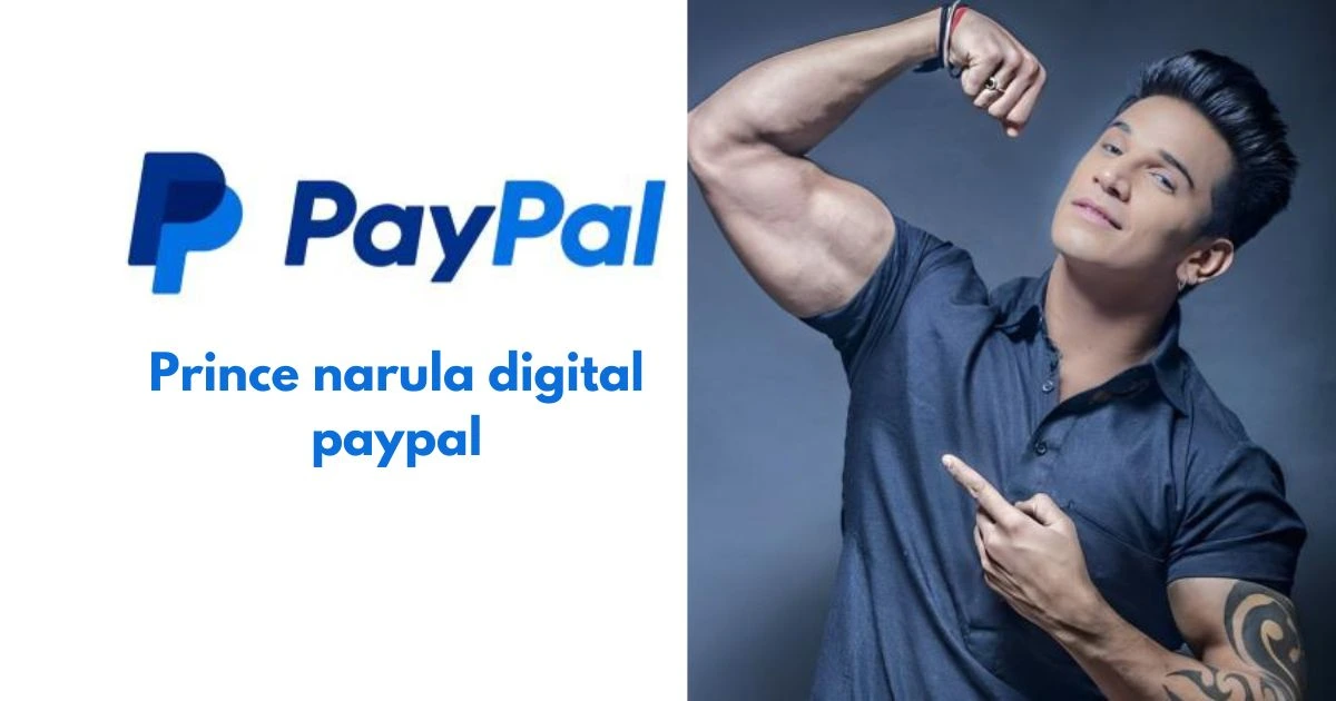 Prince Narula Digital PayPal