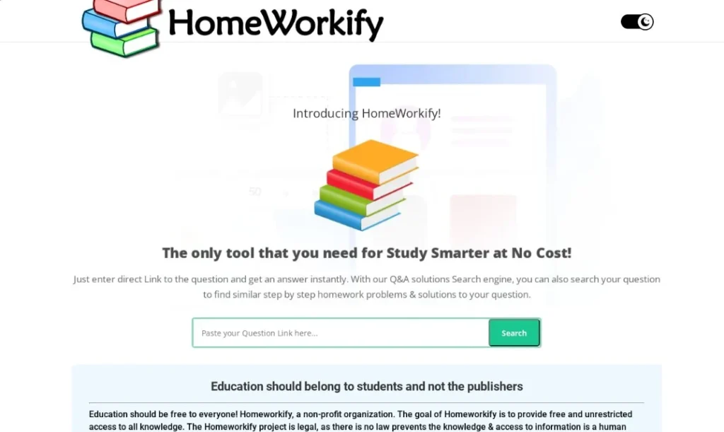 What Is Homeworkify