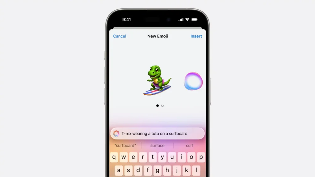 What is Genmoji